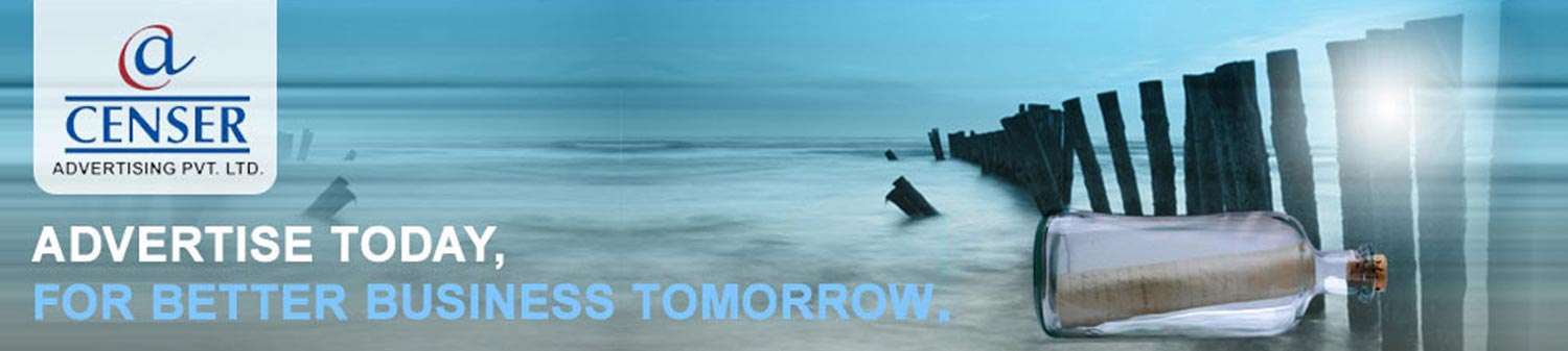 Censer Advertising Agency Delhi Agencies in New Delhi NCR India